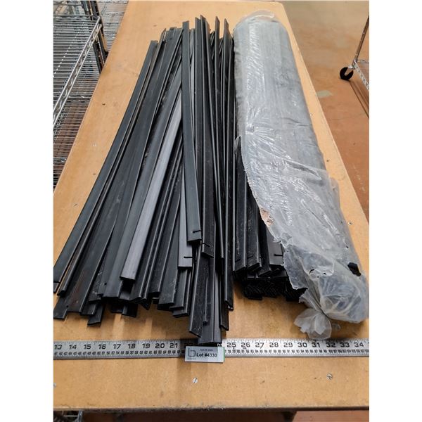 Bulk Quantity of 44" Chain-Link Fence Privacy Slats