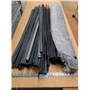 Image 1 : Bulk Quantity of 44" Chain-Link Fence Privacy Slats