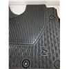 Image 3 : Pair of Mopar Dodge/Chrysler Rubber Floor Mats 29" x 31"
