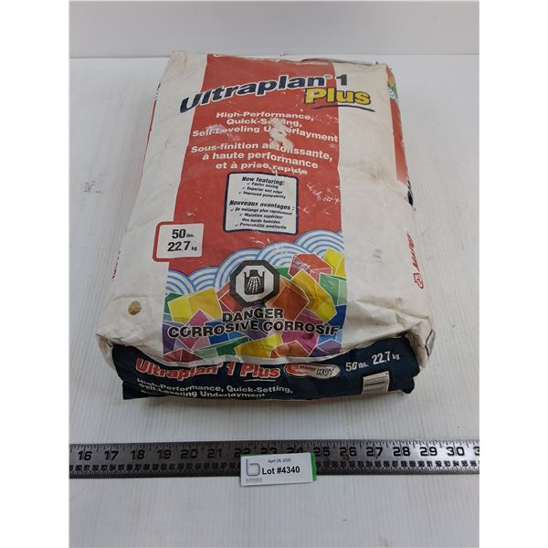 50lb Bag of Ultraplan Self Leveling Underlayment1 Plus - Unopen