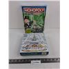 Image 1 : 2-Player Monopoly Game - Sealed & galison 500-piece "Alpine Snow Village" Jigsaw Puzzle