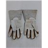 Image 3 : Leather Workman's Lot (Gander Brand High Wrist Gloves, Tool Pouch)