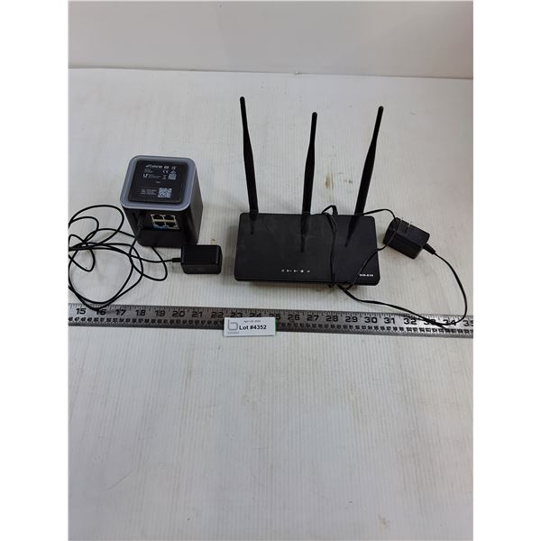 D-Link DIR819 Router - Powers On, ul.com AirCube Wireless Access Point - Untested