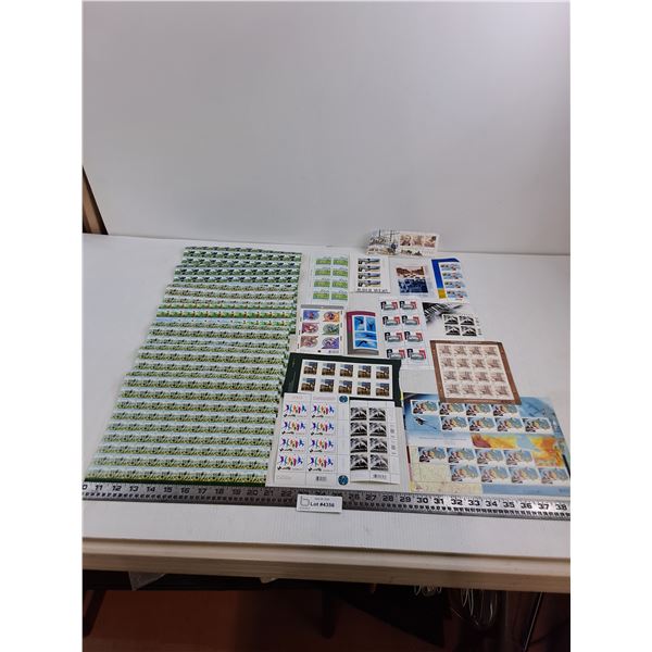 Canadian Postage Stamps Lot