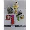 Image 1 : Kitchen/Decor Items (Grater, Candle, Holder, Misc.)