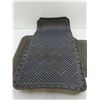 Image 2 : Pair of Rubber Vehicle Floor Mats 30" x 18"