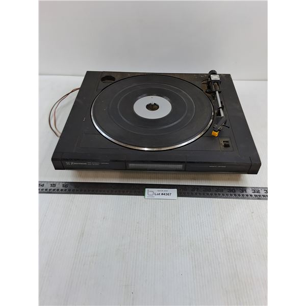 Vintage Emerson Turntable - Untested