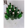 Image 3 : (13) Vintage Glass Grolsch Bottles