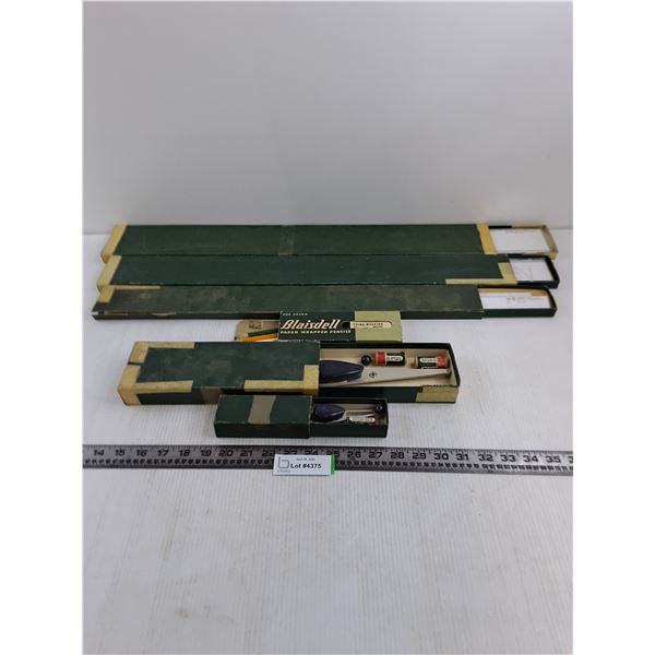 Vintage Blaisdell Calligraphy/Handwriting Items