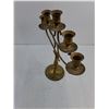 Image 2 : Vintage Brass Candelabra