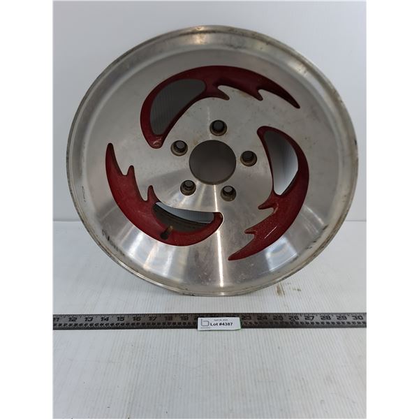 16" Aluminum Wheel Rim