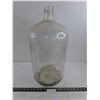 Image 1 : Large Glass Water Jug - 22" Tall x 10" Dia