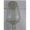 Image 2 : Large Glass Water Jug - 22" Tall x 10" Dia