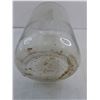 Image 3 : Large Glass Water Jug - 22" Tall x 10" Dia