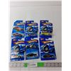 Image 1 : (6) Hot Wheels Model Cars- '69 Corvette, '69 Camaro, '47 Chevy Fleetline, Misc.