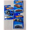 Image 2 : (6) Hot Wheels Model Cars- '69 Corvette, '69 Camaro, '47 Chevy Fleetline, Misc.
