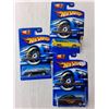 Image 3 : (6) Hot Wheels Model Cars- '69 Corvette, '69 Camaro, '47 Chevy Fleetline, Misc.