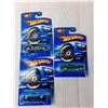 Image 3 : (6) Hot Wheels Model Cars- Vairy 8, Nissan Titan, Chevy 1500, Misc.