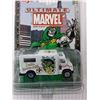 Image 2 : (2) Marvel Die-Cast Cars- Ambulance & Chrysler Sebring