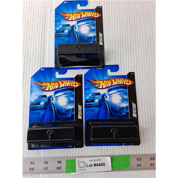 (3) Hot Wheels Mystery Vehicles