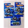 Image 2 : (6) Hot Wheels Model Cars- Corvette C6R, Chevy 1500, Honda Civic Si Misc.