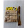 Image 2 : Wood Clothespins, Shoehorn, Lectro-Stik Waxer, Untested