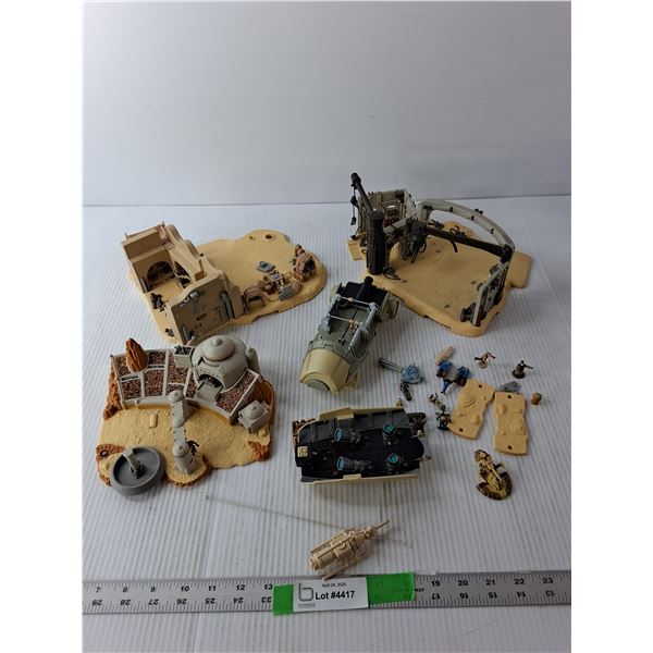 Star Wars Tatooine Miniature Model Set