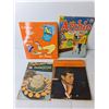 Image 2 : (6) Vintage Books-J.F.K., Dr. Seuss, Archie, Misc., Futurama DVD