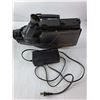 Image 2 : Vintage Hitachi Camcorder with Charger & Case- No Battery