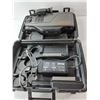 Image 4 : Vintage Hitachi Camcorder with Charger & Case- No Battery