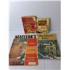 Image 2 : (4) Vintage Books- Outdoor Life, Reader's Digest March 1963, Misc. & Po-ke-no Game
