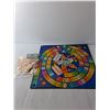 Image 3 : (3) Vintage Games- Arithmetic Board, Spirograph, Superstar