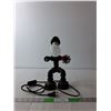 Image 1 : Welded Pipe Fittings Lamp, Working 12" Tall