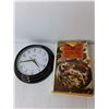 Image 2 : Chinese Cookbook, 8" Wall Clock, Handset Coil Cord- Sealed