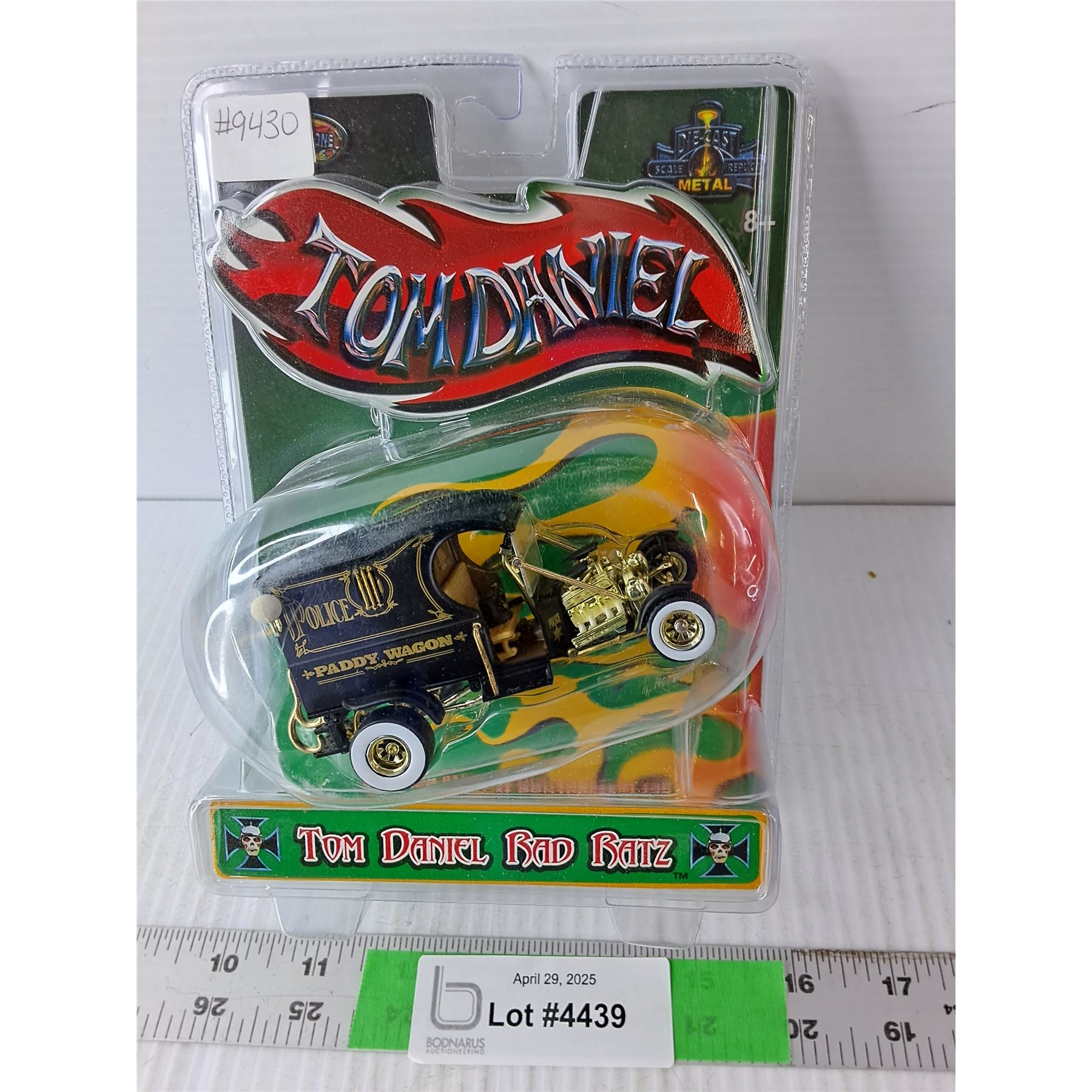 Tom Daniel Rad Ratz Model Patty Wagon # 9430 - Bodnarus Auctioneering