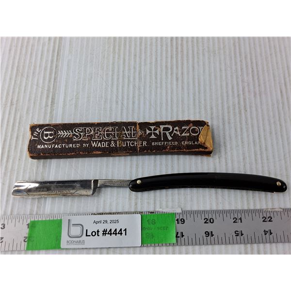 Vintage Keen Shaver Razor with Case