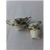 Image 2 : Noritake Japanese Sugar Bowl & Creamer Set