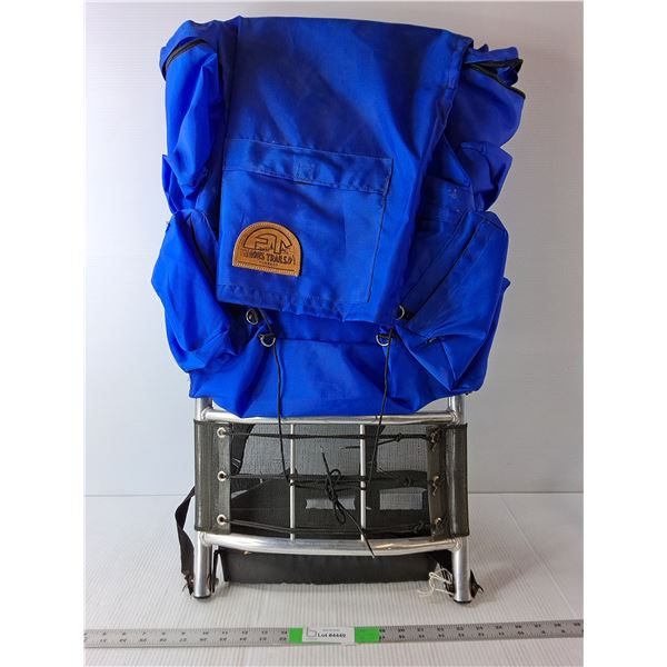 Famous Trails Everest Hiking Backpack 32' Tall x 16" Wide