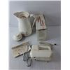 Image 2 : Sunbeam Mixer- Powers On, (5) Whisks, Thermos Pitcher, Misc.