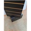Image 2 : *Rotating Slatted Display Stand 55.5" x 12" Wide Cannot Ship