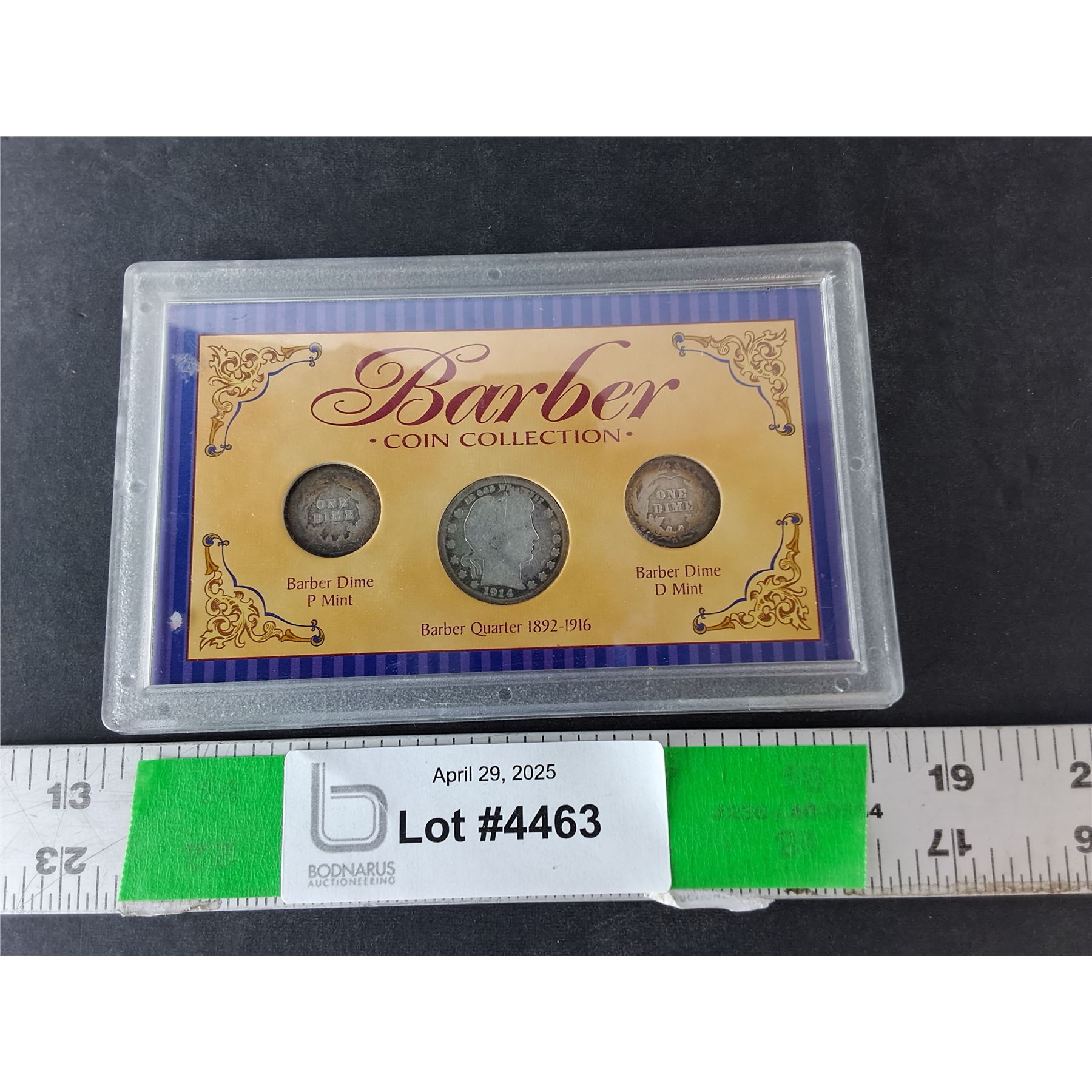 U.S. Barber Coin Collection 1892-1916