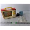 Image 1 : Fisher Price Music Box TV-Plays Music& Chinon Teleconverter XI.3