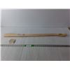Image 1 : Hickory Axe Handle 3 Ft. Long