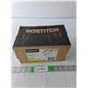 Image 1 : Box of Bostitch 16GA 1/2" x 1" Staples, Sealed