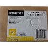 Image 2 : Box of Bostitch 16GA 1/2" x 1" Staples, Sealed