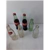 Image 3 : Vintage Coca-Cola Lot- Crate, (6) Glass Bottles, (8) Cans -  Cannot Ship