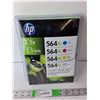 Image 1 : HP 564XL Combo Ink Pack, As Is
