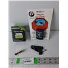 Image 1 : OBD Fuel Saver, Deer Stopper, Bullet & Gun Shaped Knives- As Is