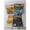 Image 1 : (4) Space Books- Analog, City of a Million Legends