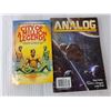 Image 2 : (4) Space Books- Analog, City of a Million Legends